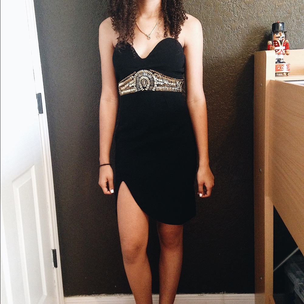 Short Black Cocktail Dress