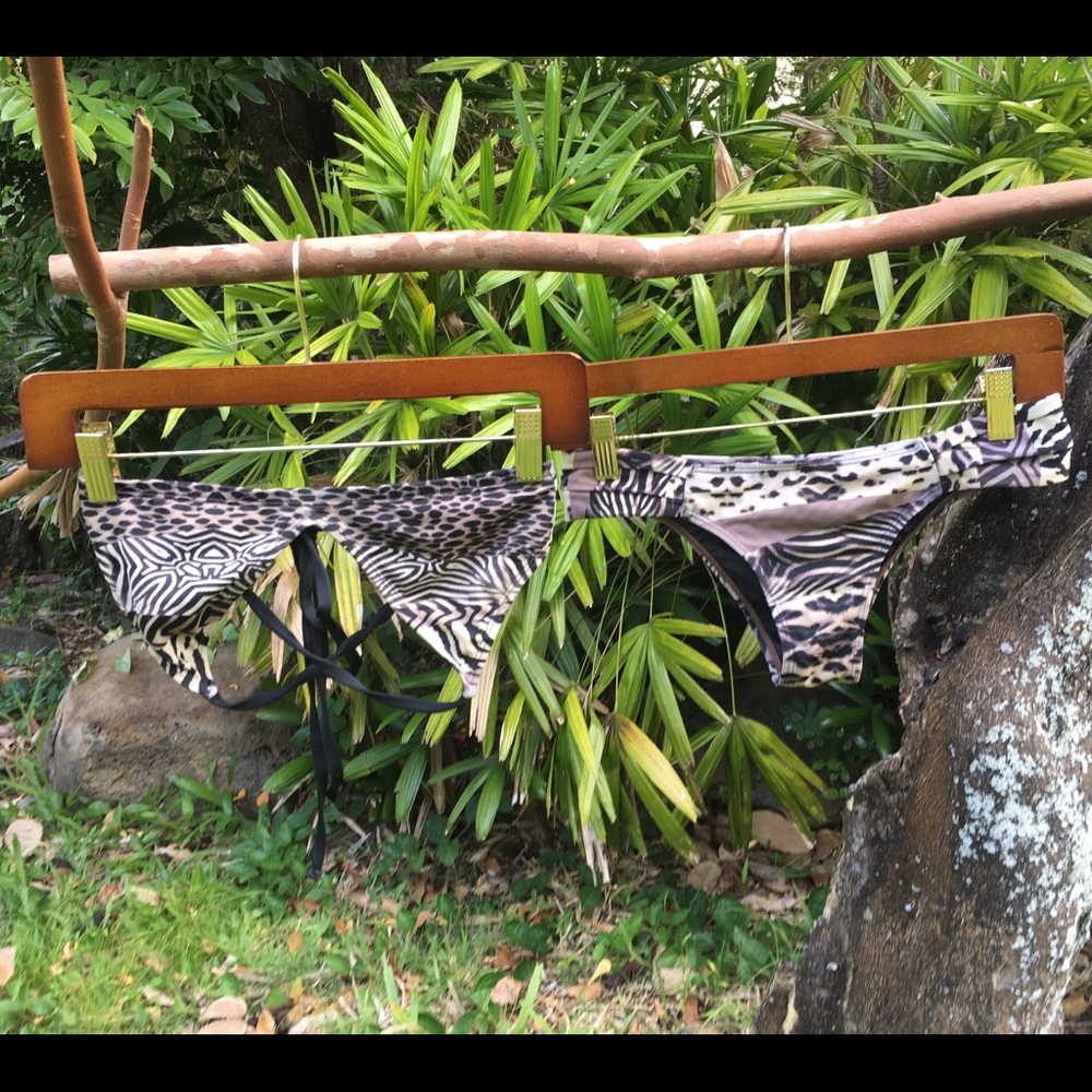 Pualani Sport Tie Bikini top & cheeky bottom