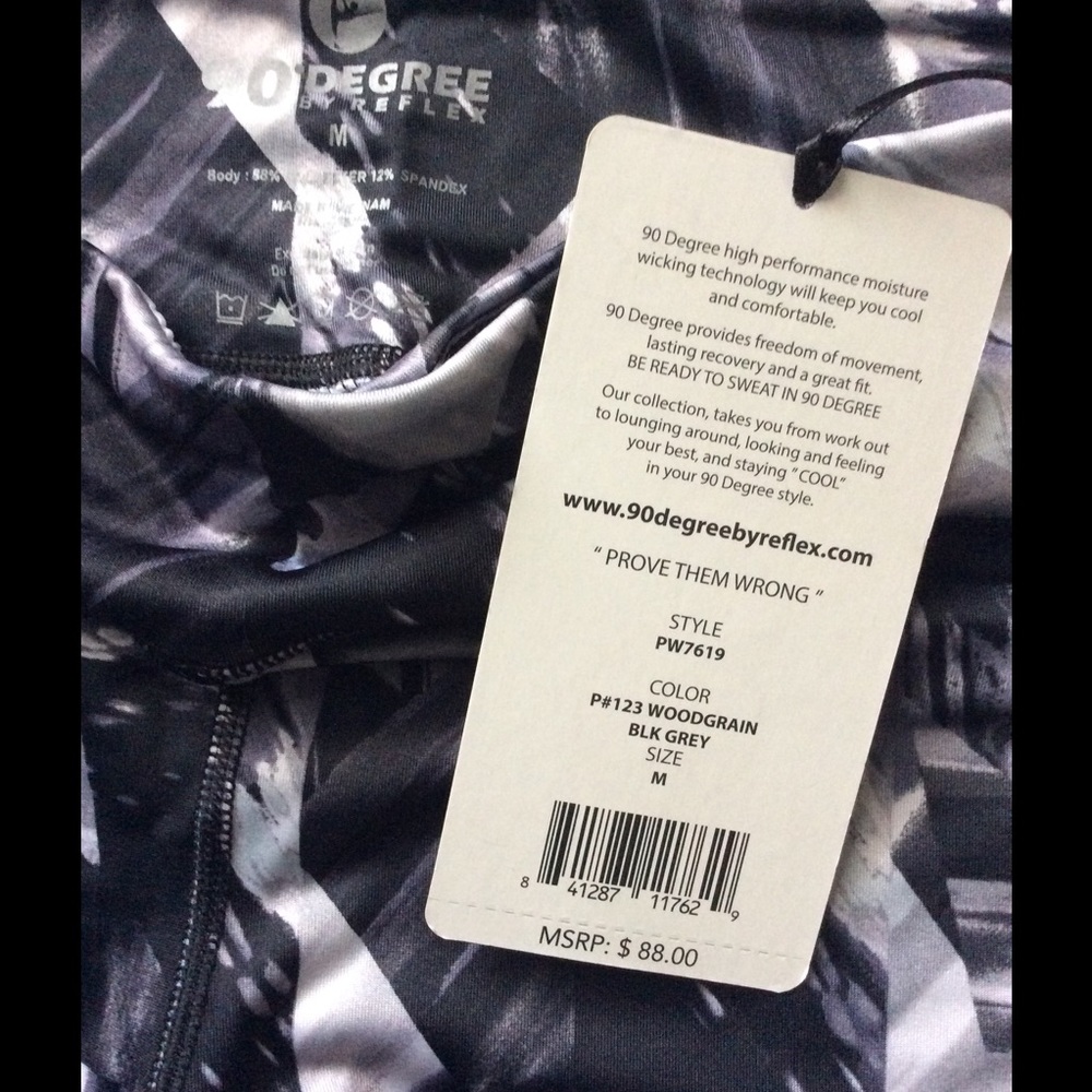 Yoga pants. Never worn. - Picture 2 of 4
