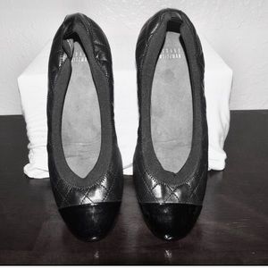 EASTER SALE 🐣NWOT Stuart weitzman black flats