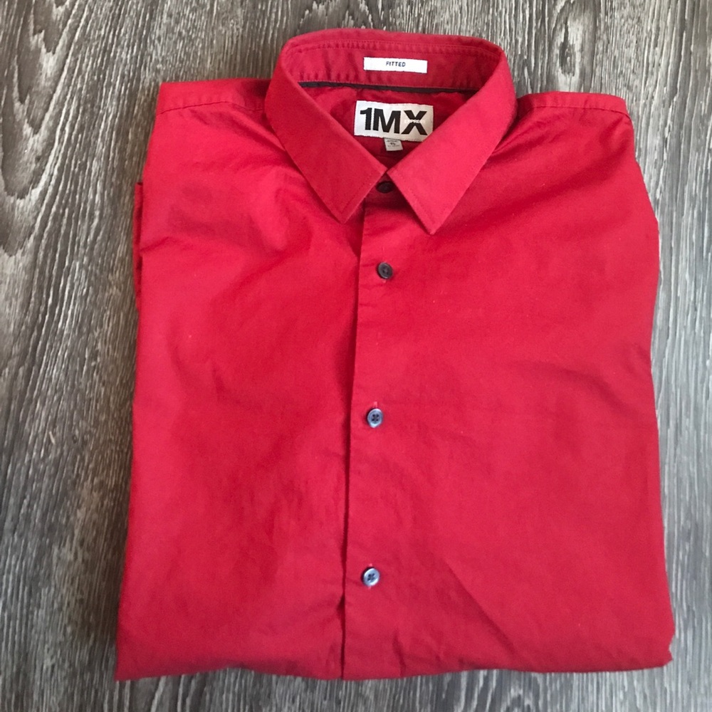 Men's Express Fitted 1MX shirt