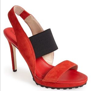 Via Spiga "Fabela" Slingback Lugged Sandal (NWT)