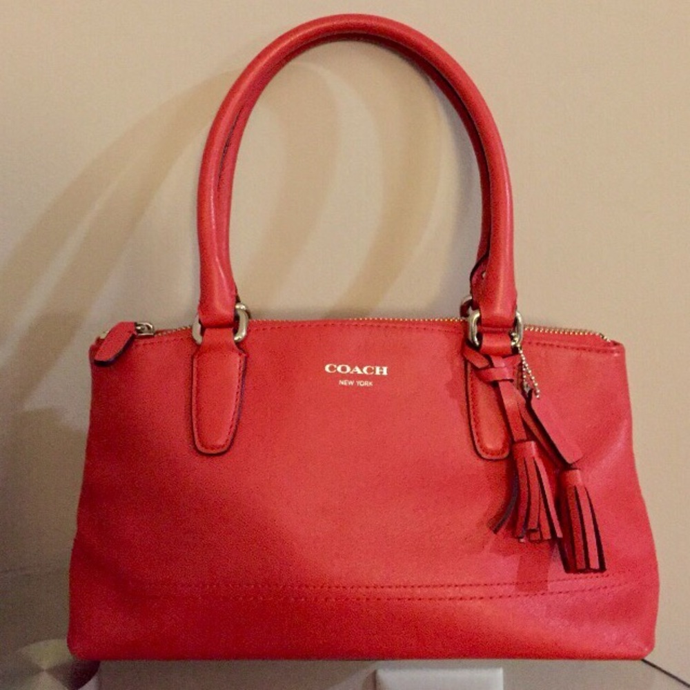Coach Leather Satchel