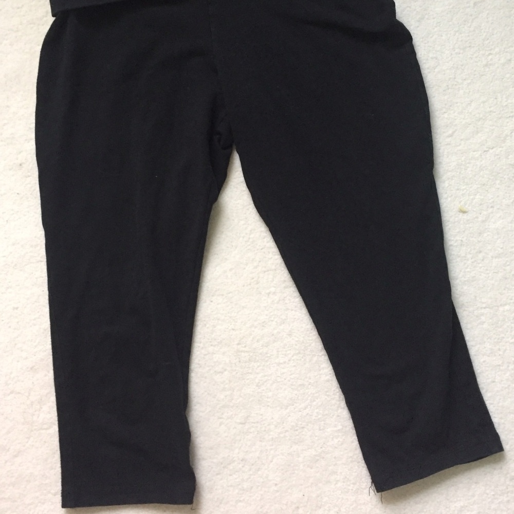 Cropped leggings- target brand