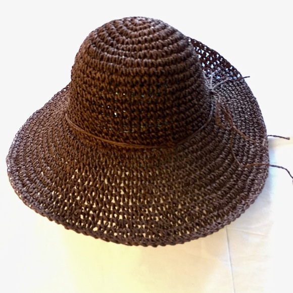 Floppy Boho Raffia Hat - Picture 2 of 4