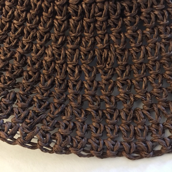 Floppy Boho Raffia Hat - Picture 4 of 4