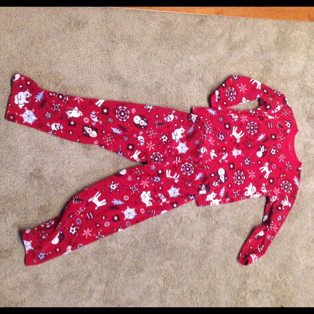 Children's Place Fleece Pajamas