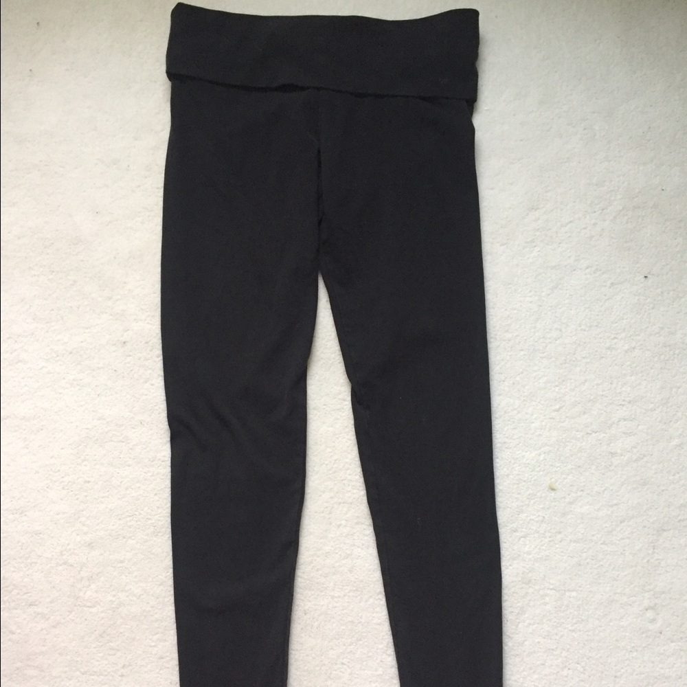 fold over leggings