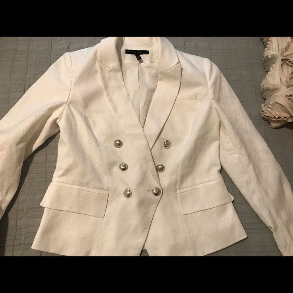 White House Black Market Blazer