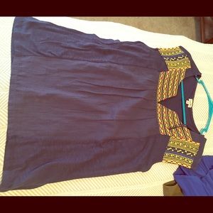 Embroidered Top