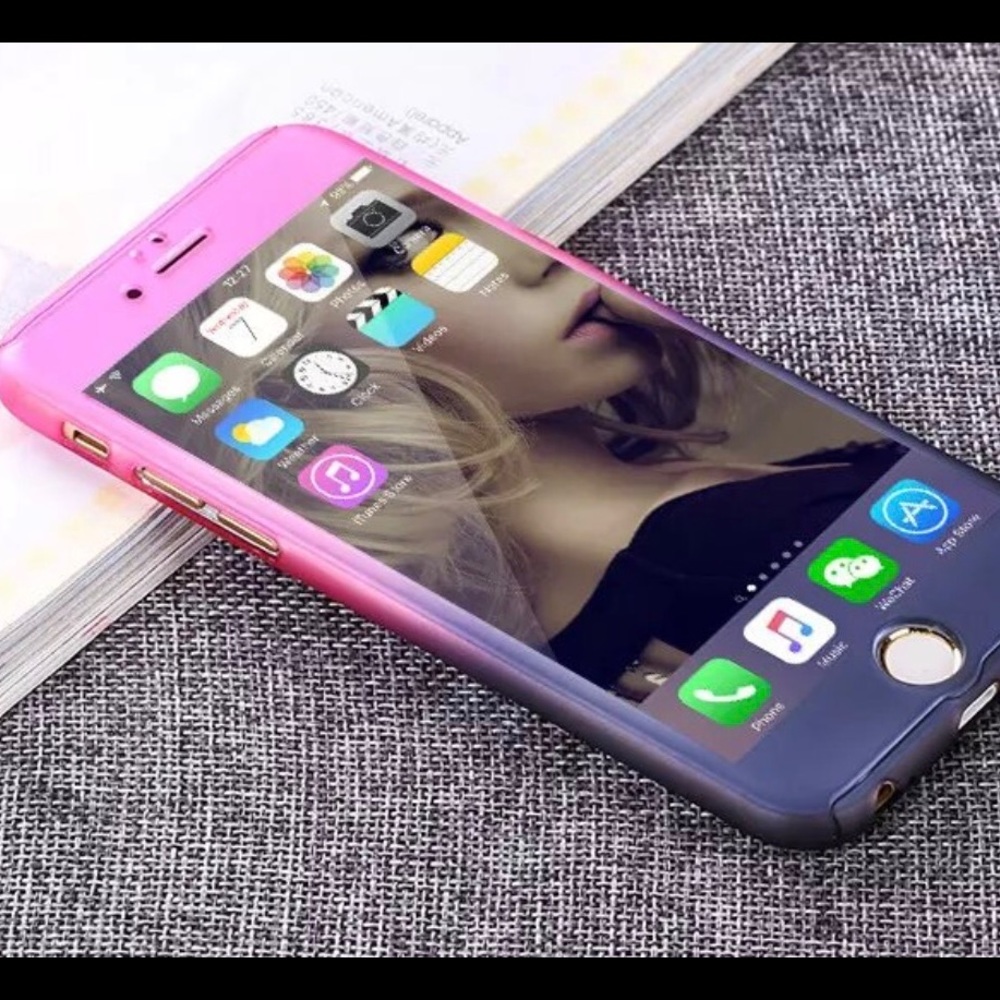 Gradient Full Body Protection case and glass