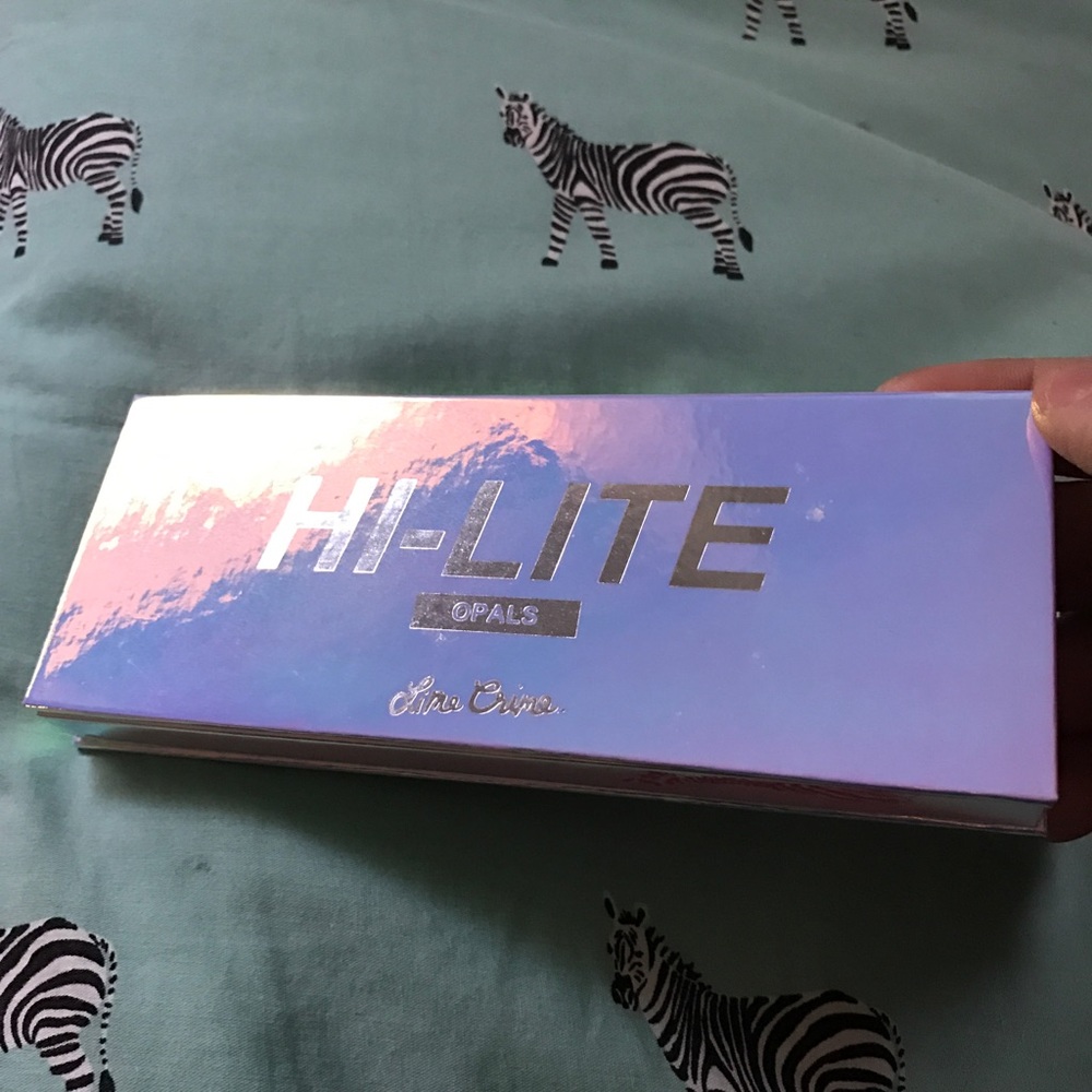 Lime Crime Hi-Lite Opals Highlighter Palette NEW