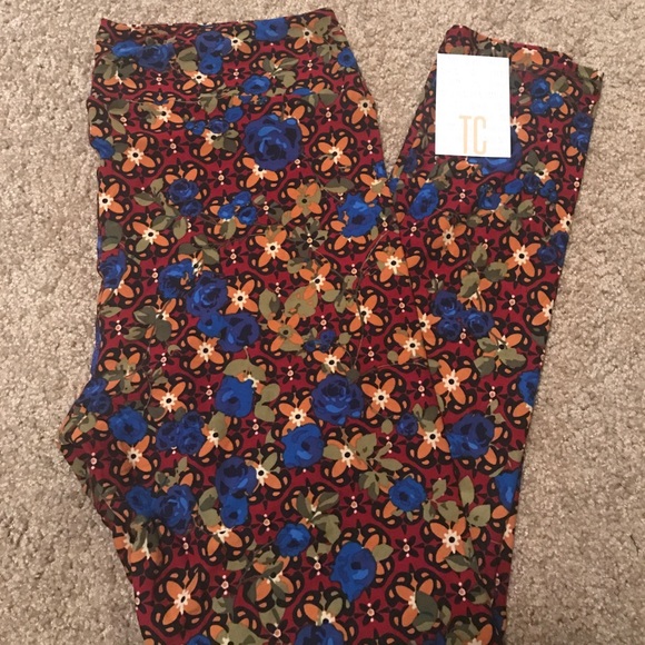 LuLaRoe Pants - NWT Lularoe TC leggings