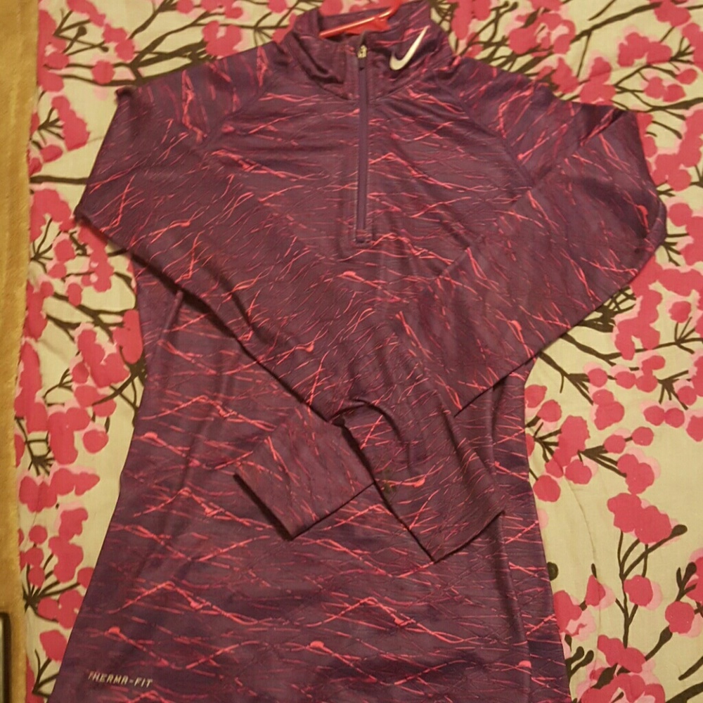 Nike long sleeved shirt