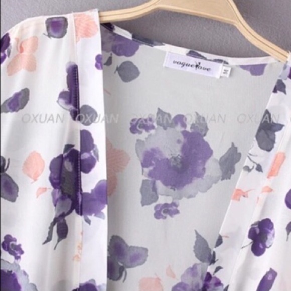 Sweaters - HP! π Floral Boho Chic Long Kimono Cardigan Sweaters - HP! π Floral Boho Chic Long Kimono Cardigan