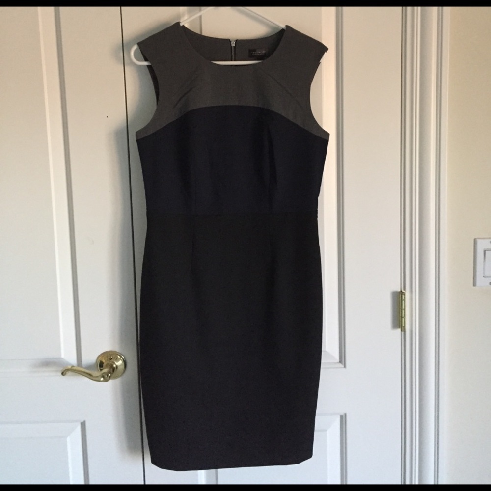 Limited Colorblock Sheath Dress