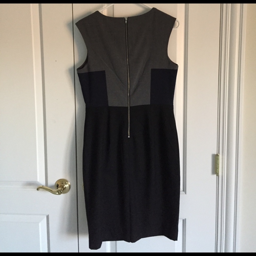 Limited Colorblock Sheath Dress - Picture 2 of 3
