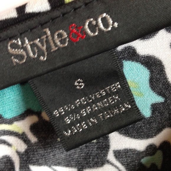 Style & Co Dress Shirt - Picture 2 of 4