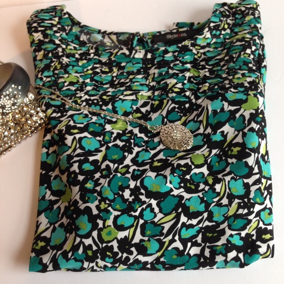 Style & Co Dress Shirt - Picture 3 of 4