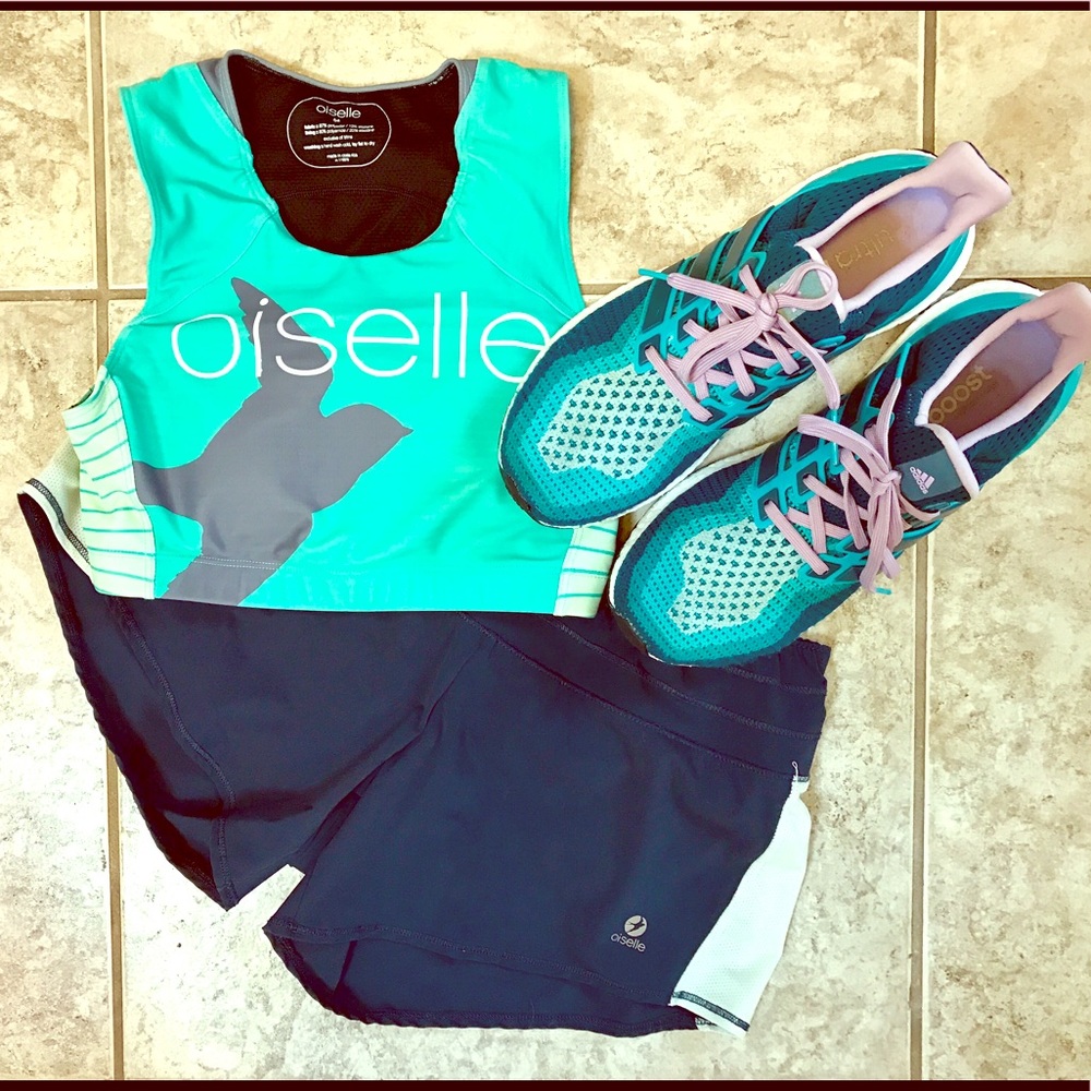 EASTER SALE 🐣 Oiselle Toolbelt Roga shorts sz 4.