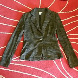 Soft Dark Camo Blazer