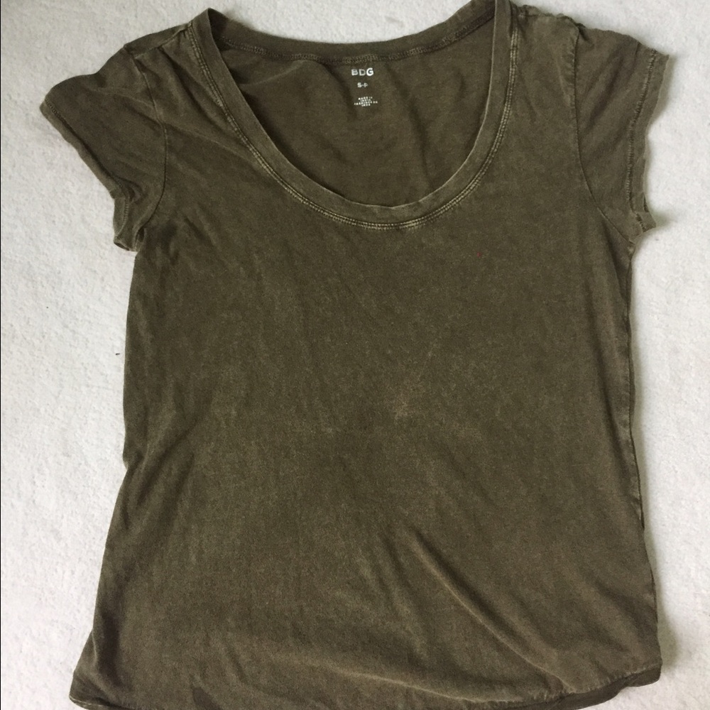 Green tshirt