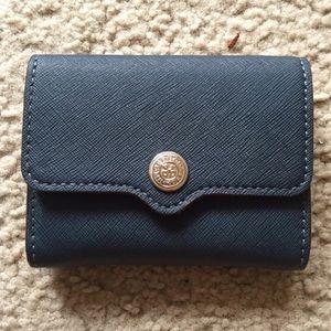Rebecca Minkoff navy metro wallet