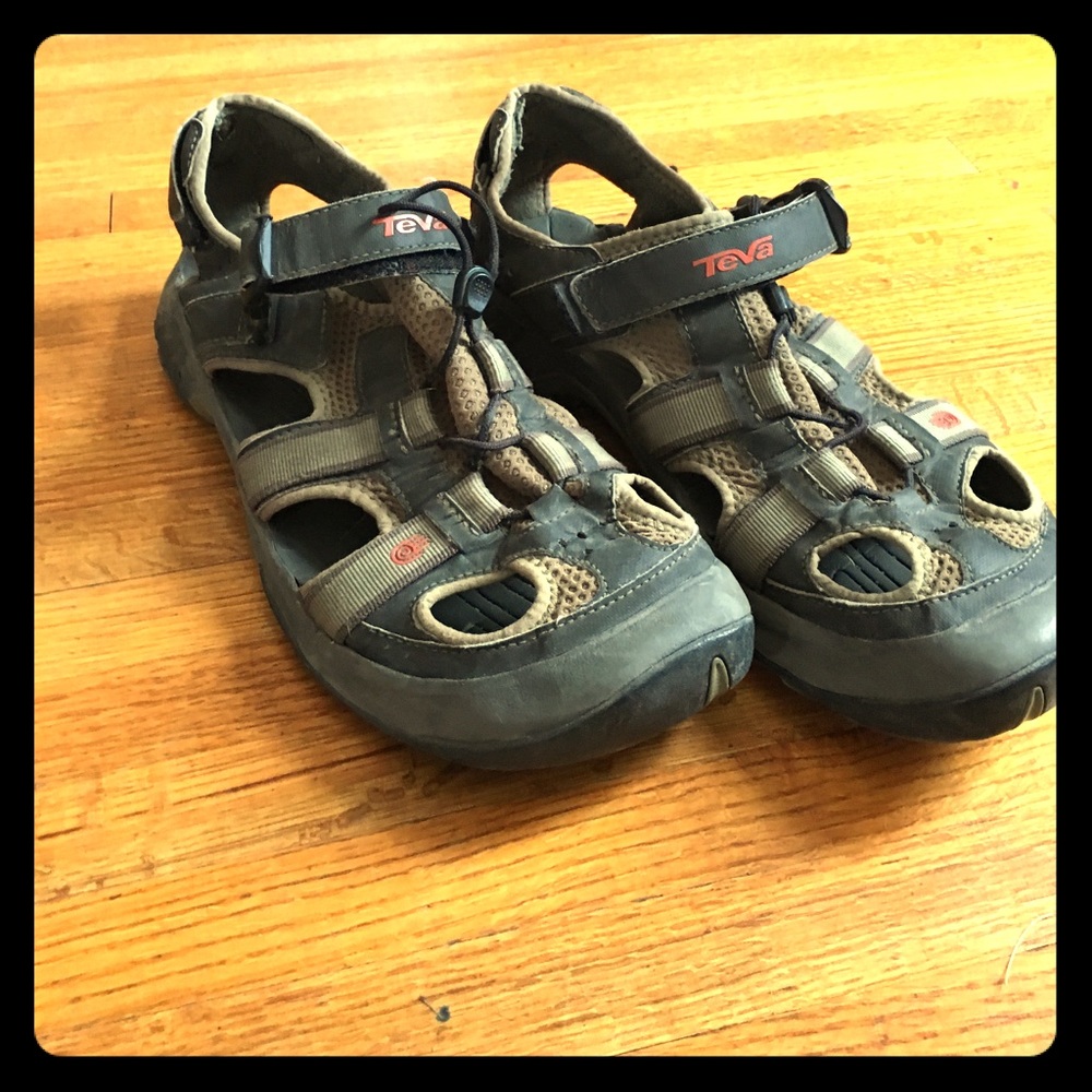Teva water shoes