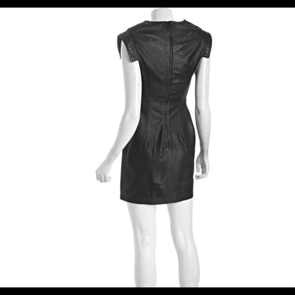 French connection supple real leather Brogue dress - Picture 3 of 9