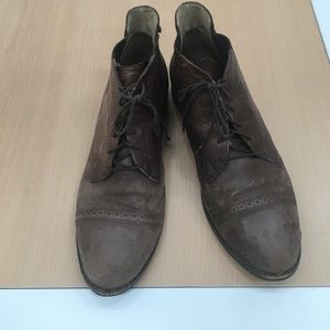 Vintage Leather Boots