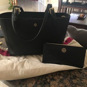 Black Tory Burch Set reserved for 76Celia