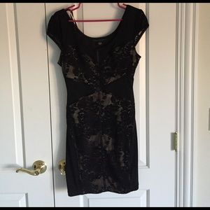 City Studio Black Dress