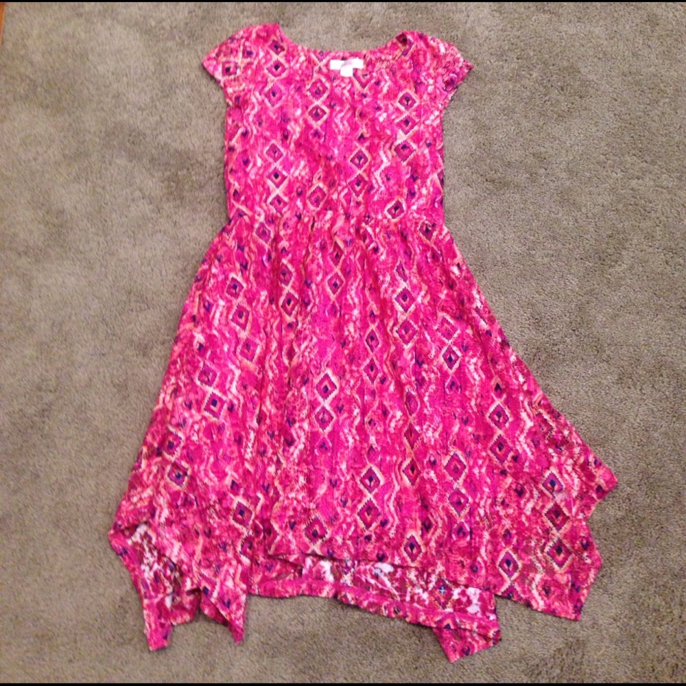 Fun spring dress