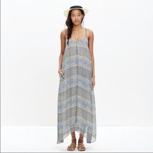 Madewell Moroccan tile maxi dress