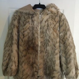 D'Espirit by Dubrowsky and Joseph Faux Fur Coat