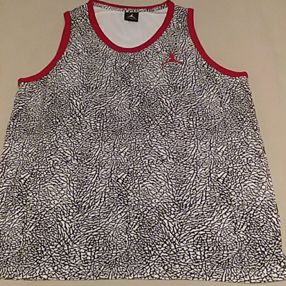 Jordan elephant skin tank top