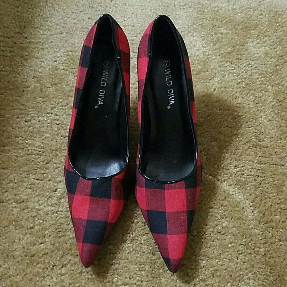 Wild Diva heels