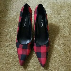 Wild Diva heels