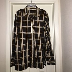 NWT!! Perry Ellis long sleeve button down shirt