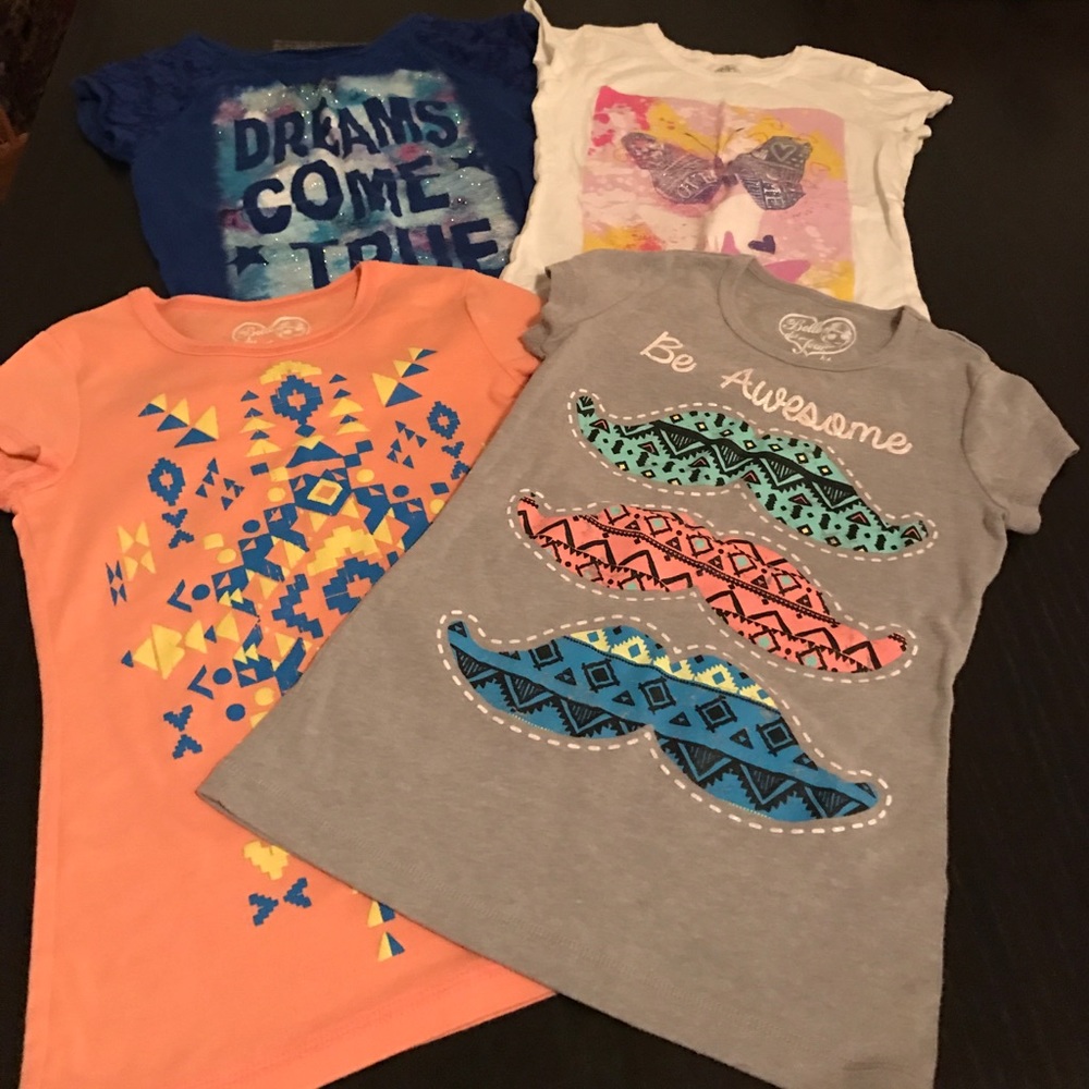 🦋 Girls Graphic T-Shirts 🦋