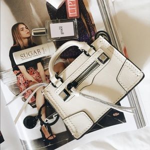 Rebecca Minkoff Regan Satchel Key Fob 💫