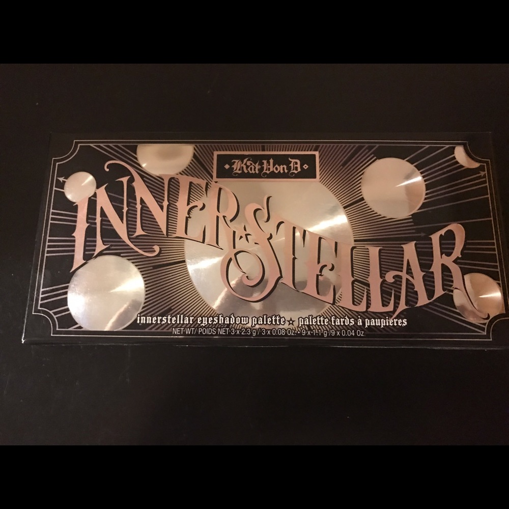 Kat Von D Innerstellar Eyeshadow Palette