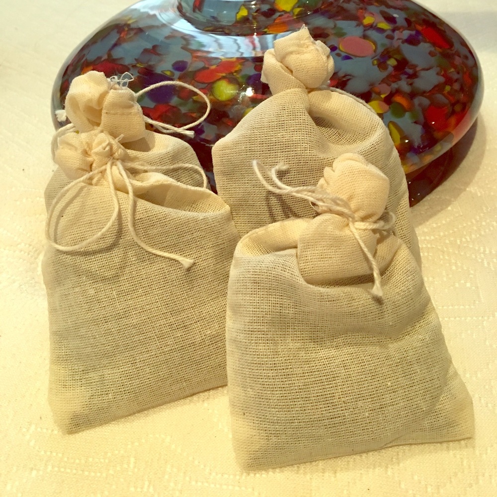 Organic French Lavender Sachet Bags 4 bags