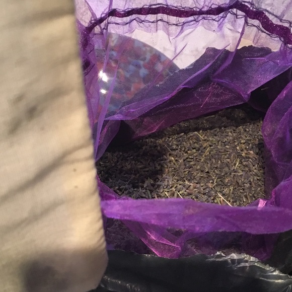 Organic French Lavender Sachet Bags 4 bags - Picture 2 of 2