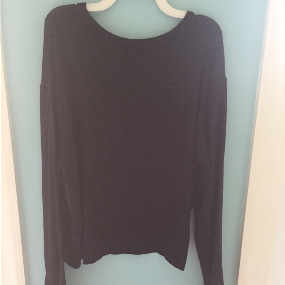 Never been worn black crew neck sweater