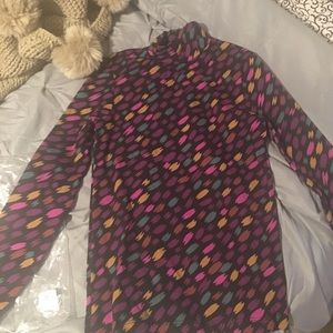 American Apparel cotton spandex long sleeve