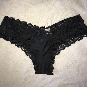 Victoria's Secret "Cheeky" underwear