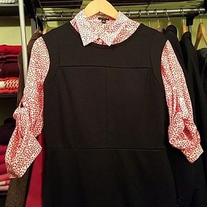 Ann Taylor pink shirt