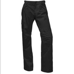 The North Face black ski pants