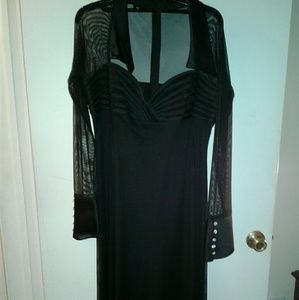 Black Evening Gown